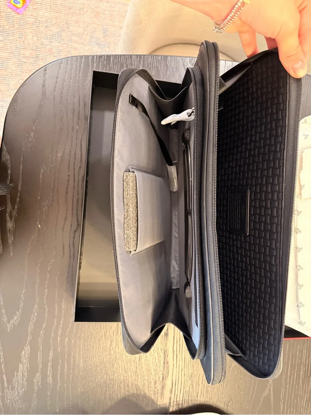 Tumi Nassau Laptop Portfolio- brand new with tags